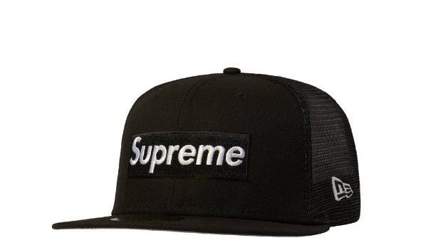 Supreme Box Logo Mesh Back New Era _Black_を買うならスニーカーダンク