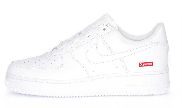 Supreme × Nike Air Force 1 Low _White_を買うならスニーカーダンク